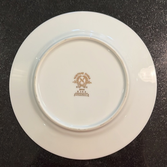 Bread & Butter Plate Greenbay by NORITAKE - Picture 6 of 7